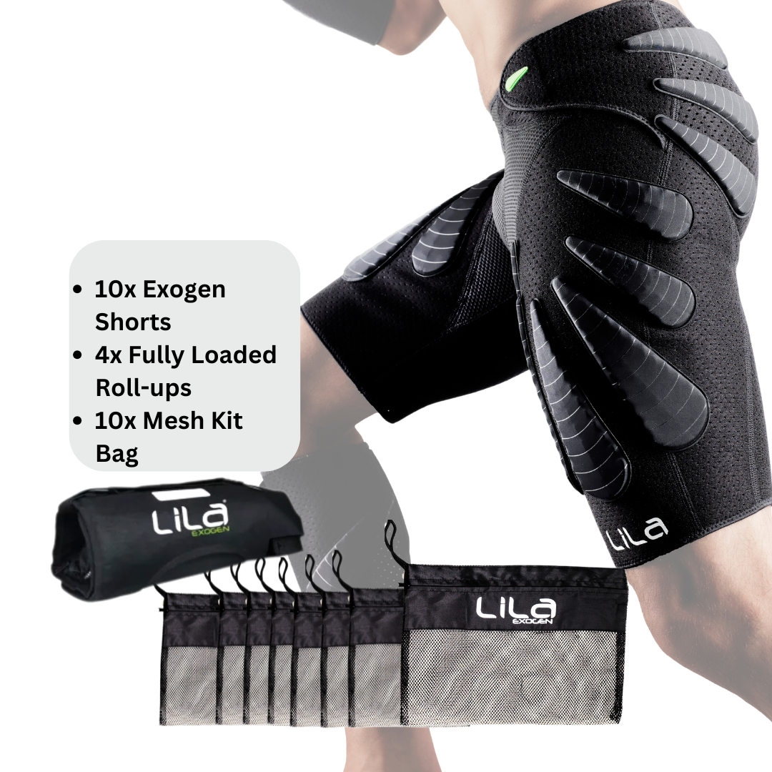 Exogen Shorts - 10 Pack