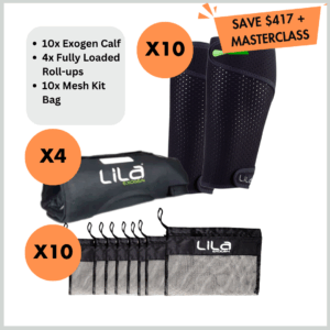 EXOGEN Calf Sleeves 10-Packs               (SUMMER HEAT PRICING,SAVE 30%)