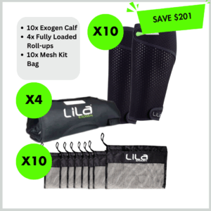 EXOGEN Calf Sleeves 10-Packs