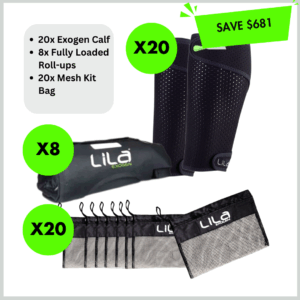 EXOGEN Calf Sleeves 20-Packs