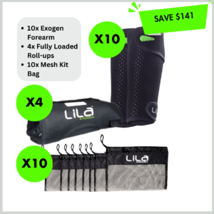 EXOGEN Forearm Sleeves 10-Packs