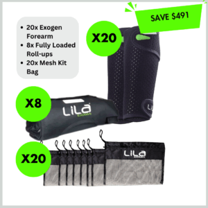 EXOGEN Forearm Sleeves 20-Packs