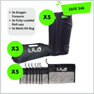 EXOGEN Forearm Sleeves 05-Packs
