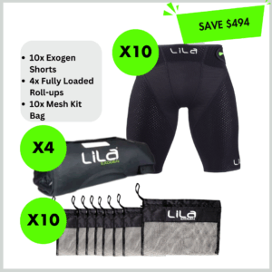 EXOGEN Shorts 10-Packs