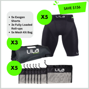 EXOGEN Shorts 05-Packs